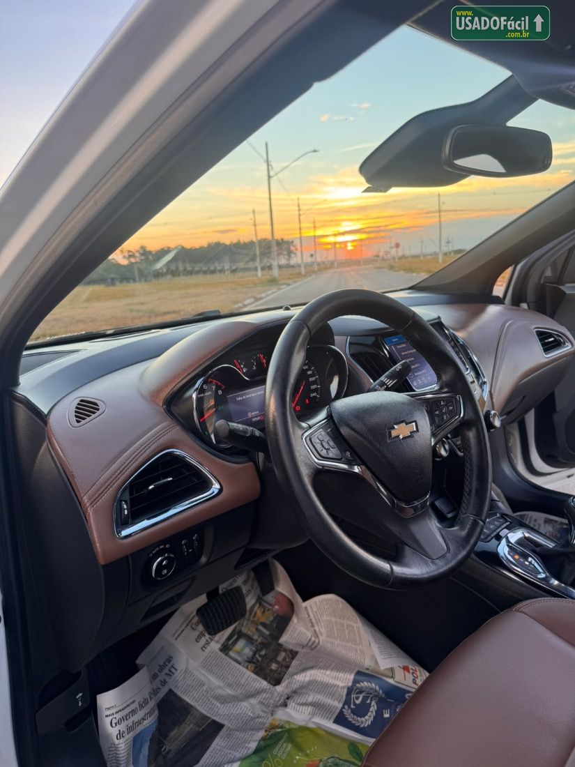 CHEVROLET/GM Cruze Premier 1.4 Turbo Automático Flex 2019/2020 — foto 7 de 11