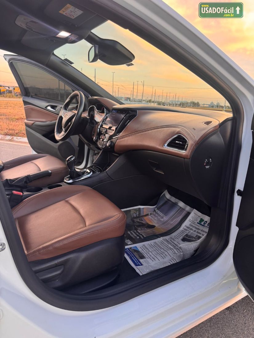 CHEVROLET/GM Cruze Premier 1.4 Turbo Automático Flex 2019/2020 — foto 8 de 11