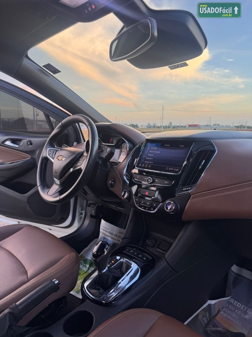 CHEVROLET/GM Cruze Premier 1.4 Turbo Automático Flex 2019/2020 — foto 9 de 11