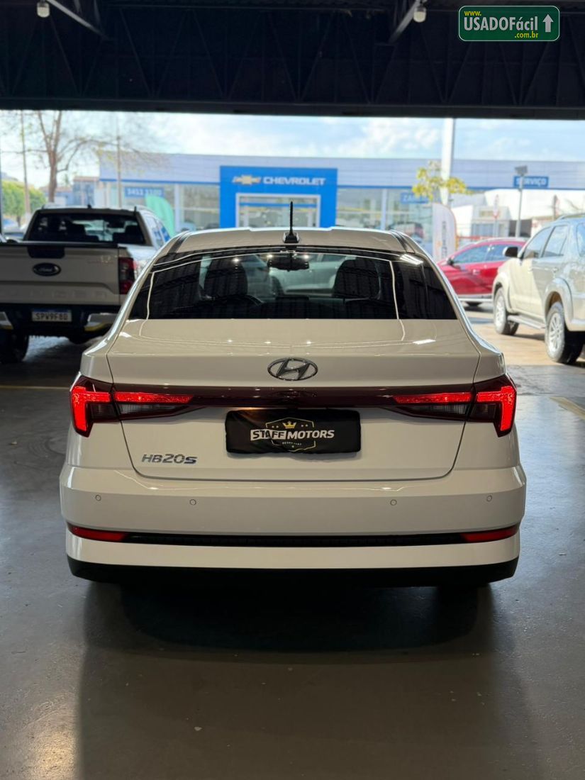 Hyundai HB20S Sedan Limited 1.0 Mecânico Flex 2022/2023 — foto 11 de 15