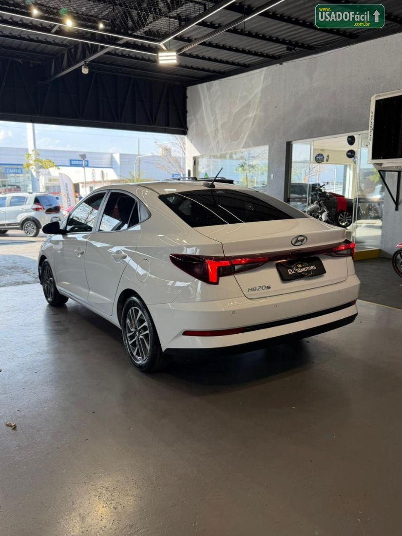 Hyundai HB20S Sedan Limited 1.0 Mecânico Flex 2022/2023 — foto 15 de 15