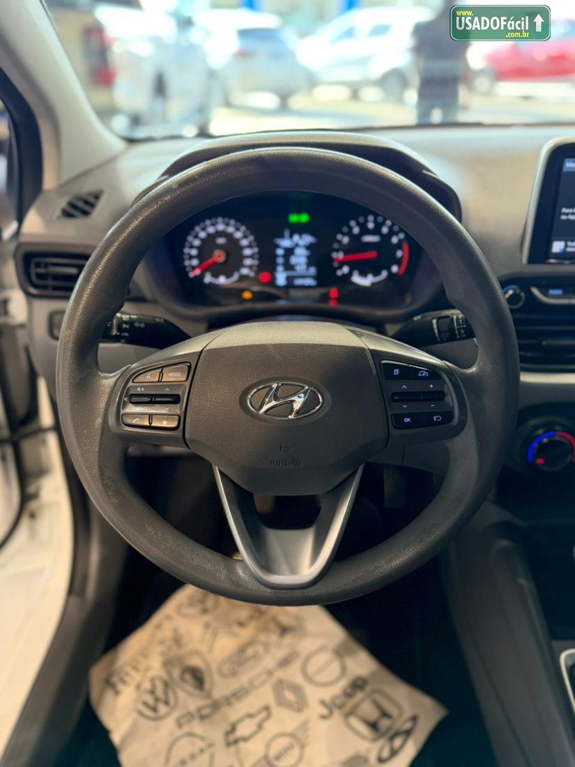 Hyundai HB20S Sedan Limited 1.0 Mecânico Flex 2022/2023 — foto 8 de 15