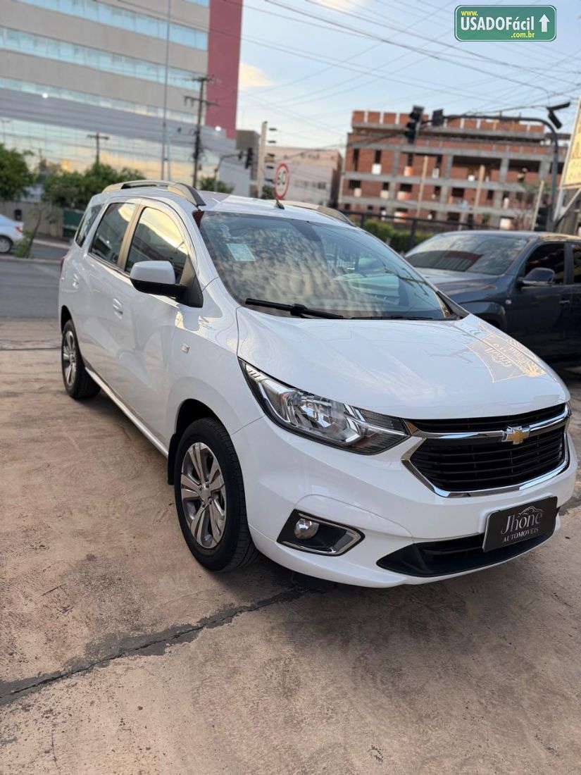 CHEVROLET/GM Spin Premier 1.8 Automático EconoFlex 2023/2023 — foto 9 de 13