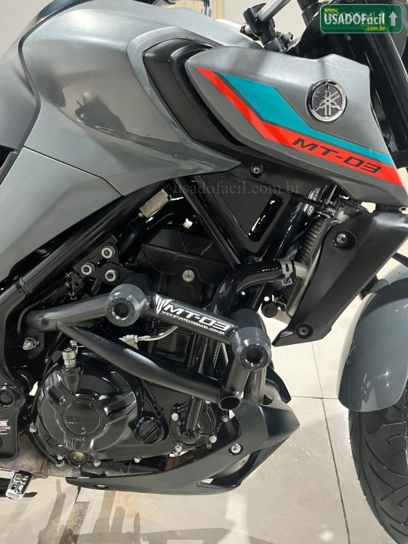 YAMAHA MT-03 321 ABS 2023/2024 — foto 11 de 14
