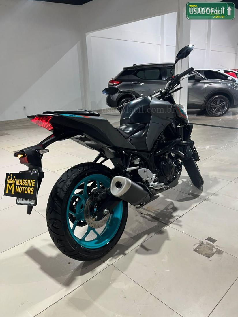 YAMAHA MT-03 321 ABS 2023/2024 — foto 4 de 14