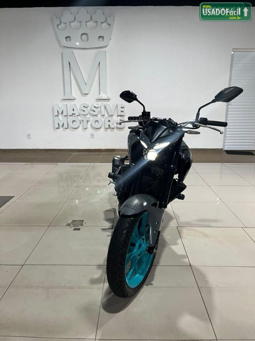 YAMAHA MT-03 321 ABS 2023/2024 — foto 5 de 14
