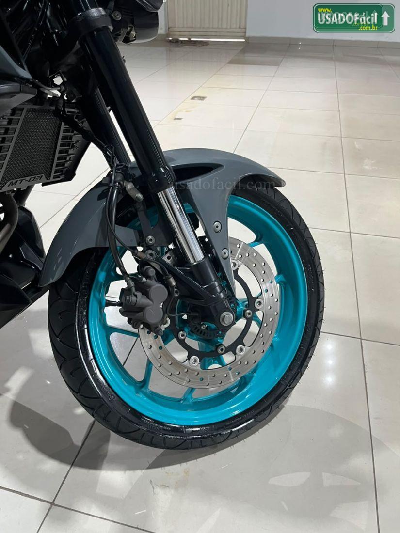 YAMAHA MT-03 321 ABS 2023/2024 — foto 9 de 14
