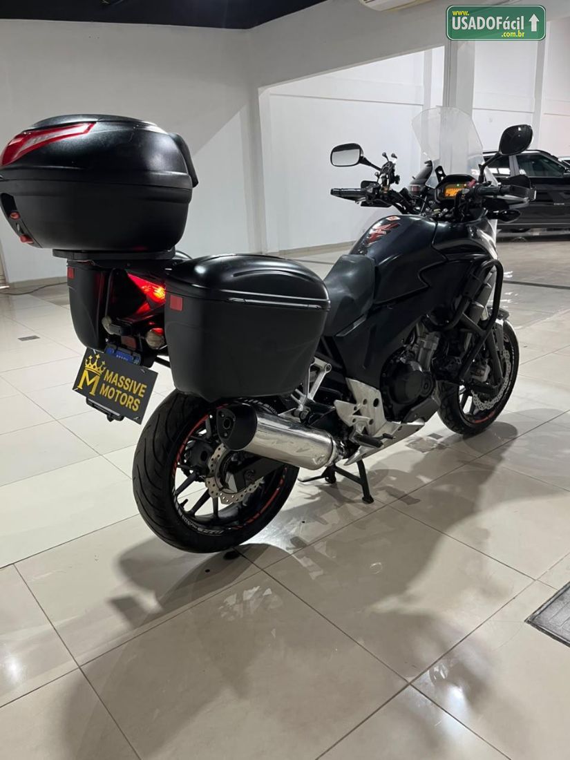 Honda CB 500X 2015/2015 — foto 4 de 12