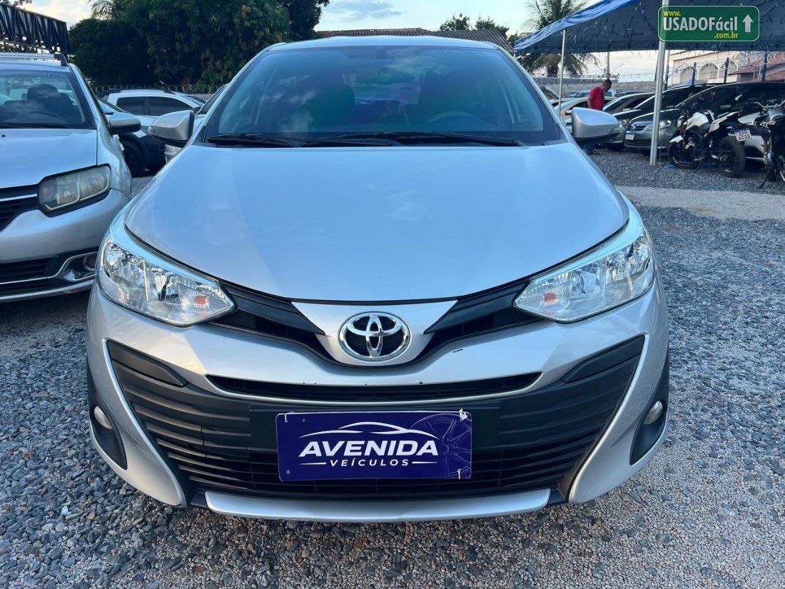 Toyota Yaris Sedan XL Plus Tech 1.5 Automático Flex 2019/2019 — foto 3 de 21