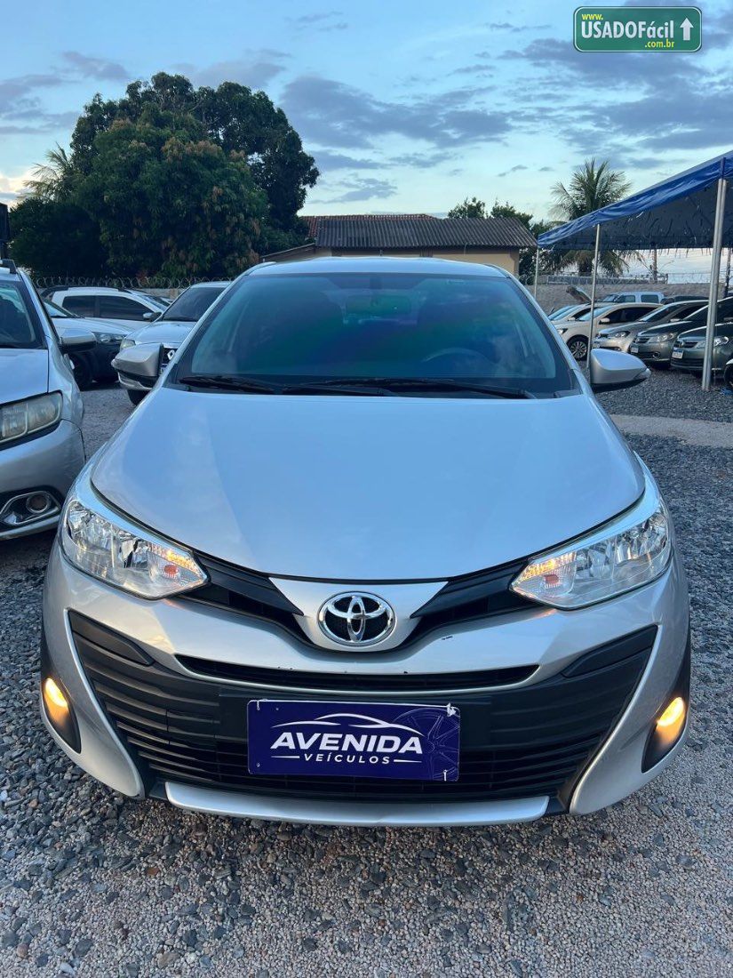 Toyota Yaris Sedan XL Plus Tech 1.5 Automático Flex 2019/2019 — foto 4 de 21