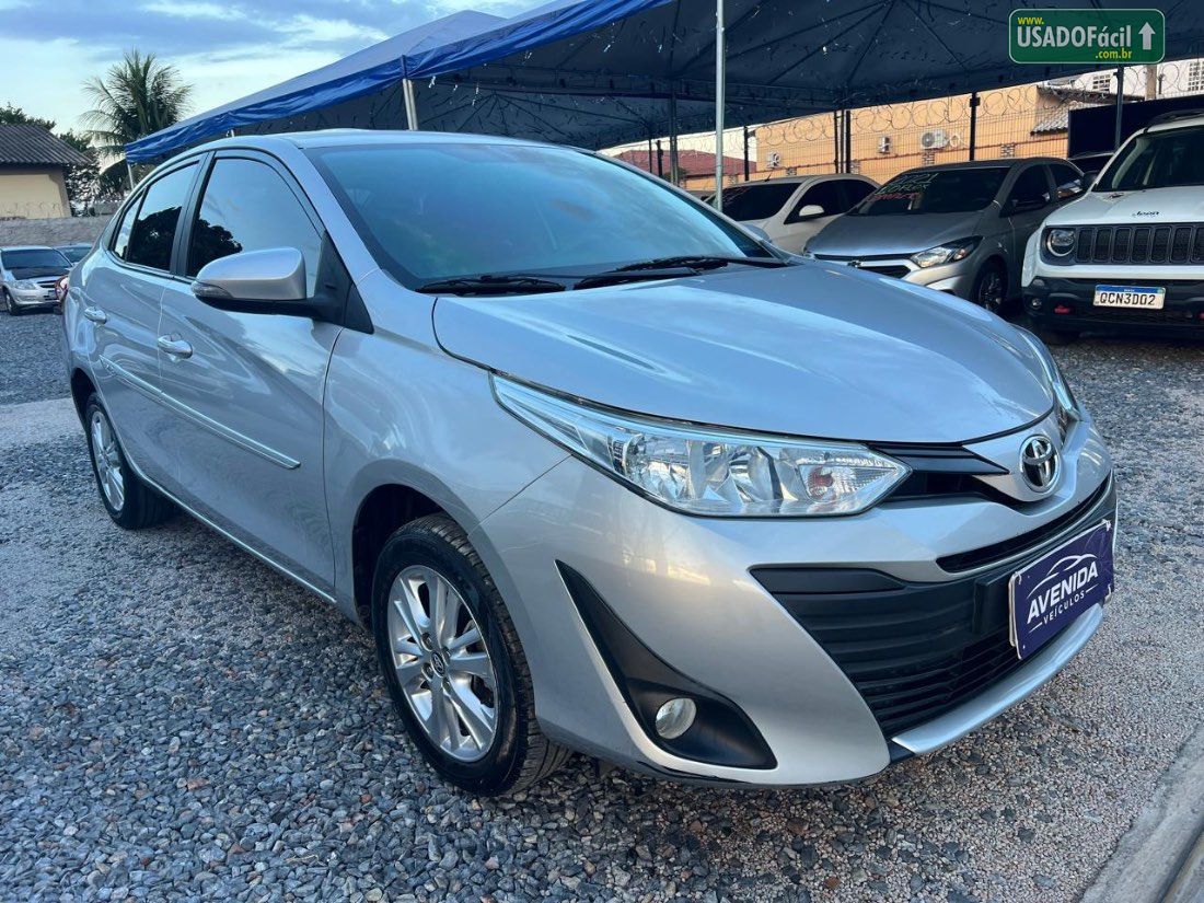 Toyota Yaris Sedan XL Plus Tech 1.5 Automático Flex 2019/2019 — foto 5 de 21