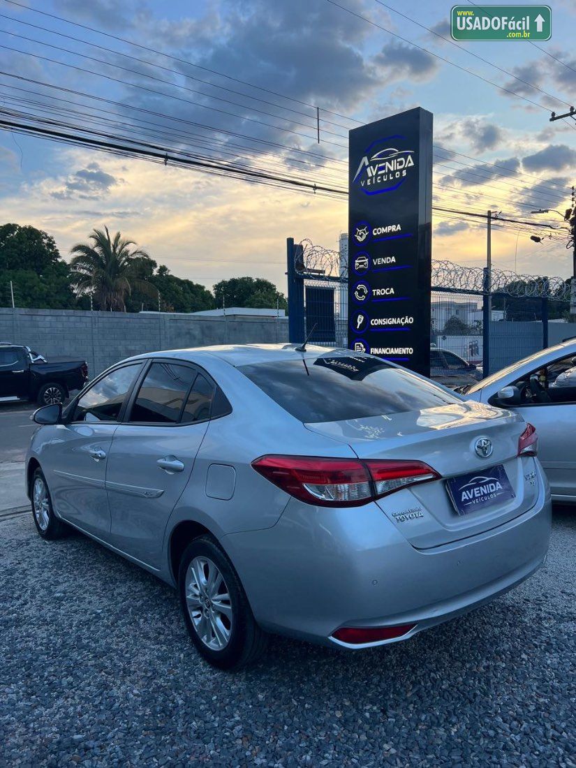 Toyota Yaris Sedan XL Plus Tech 1.5 Automático Flex 2019/2019 — foto 7 de 21