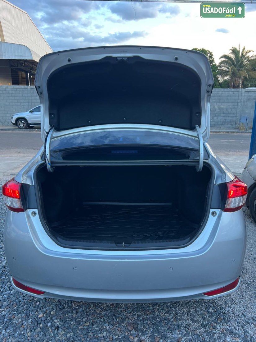 Toyota Yaris Sedan XL Plus Tech 1.5 Automático Flex 2019/2019 — foto 9 de 21