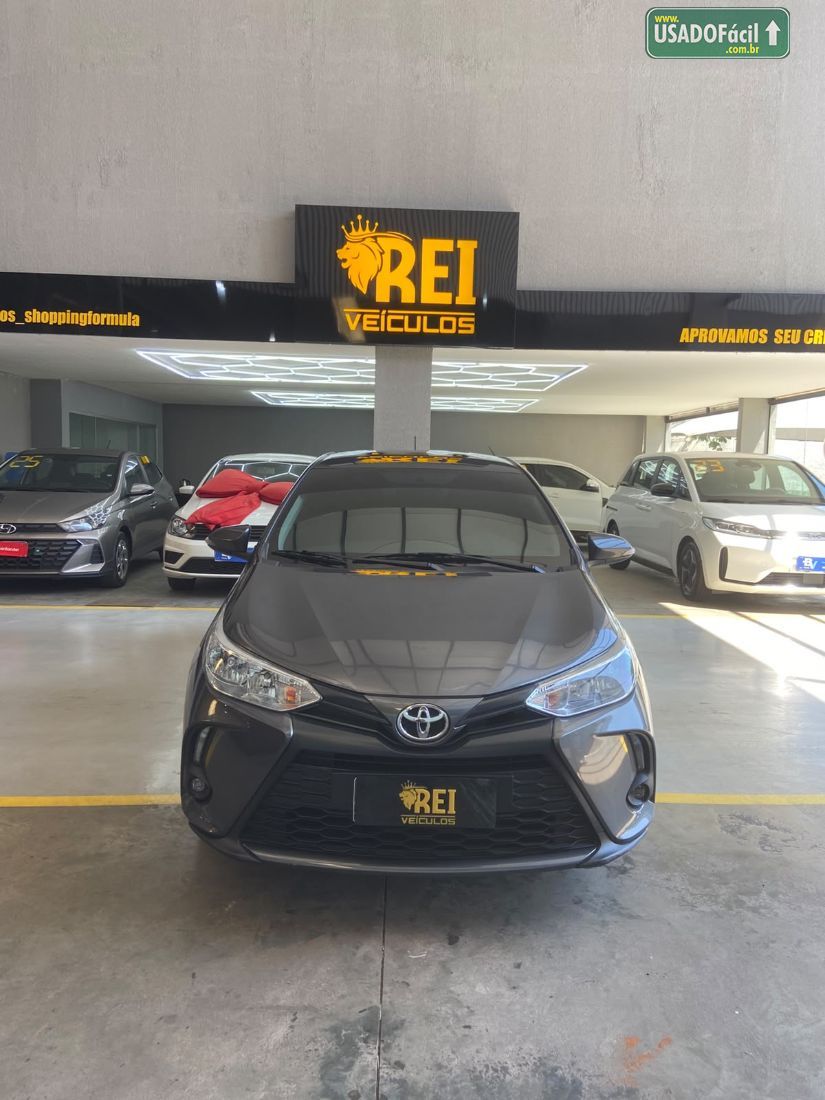 Toyota Yaris Sedan XL 1.5 Automático Flex 2024/2025 — foto 5 de 11