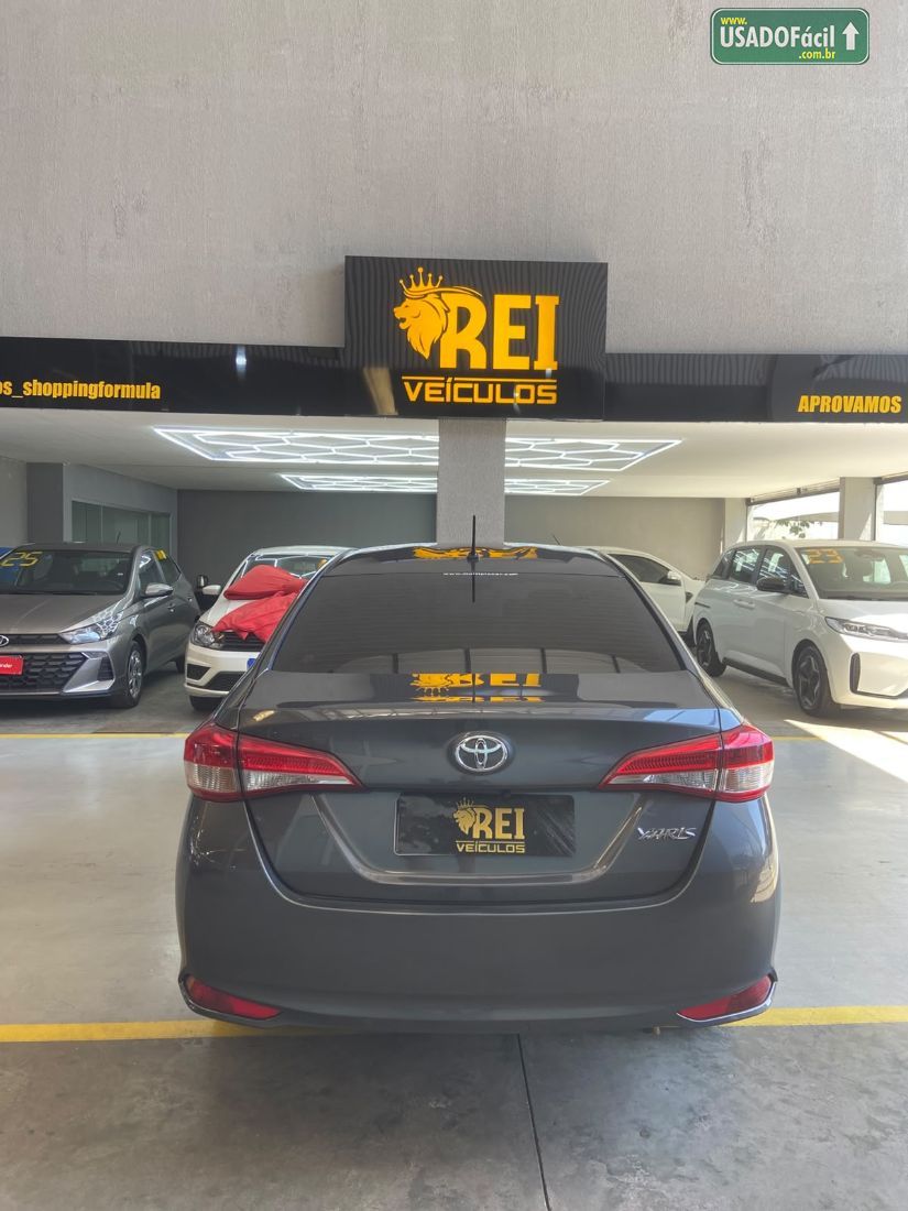 Toyota Yaris Sedan XL 1.5 Automático Flex 2024/2025 — foto 6 de 11