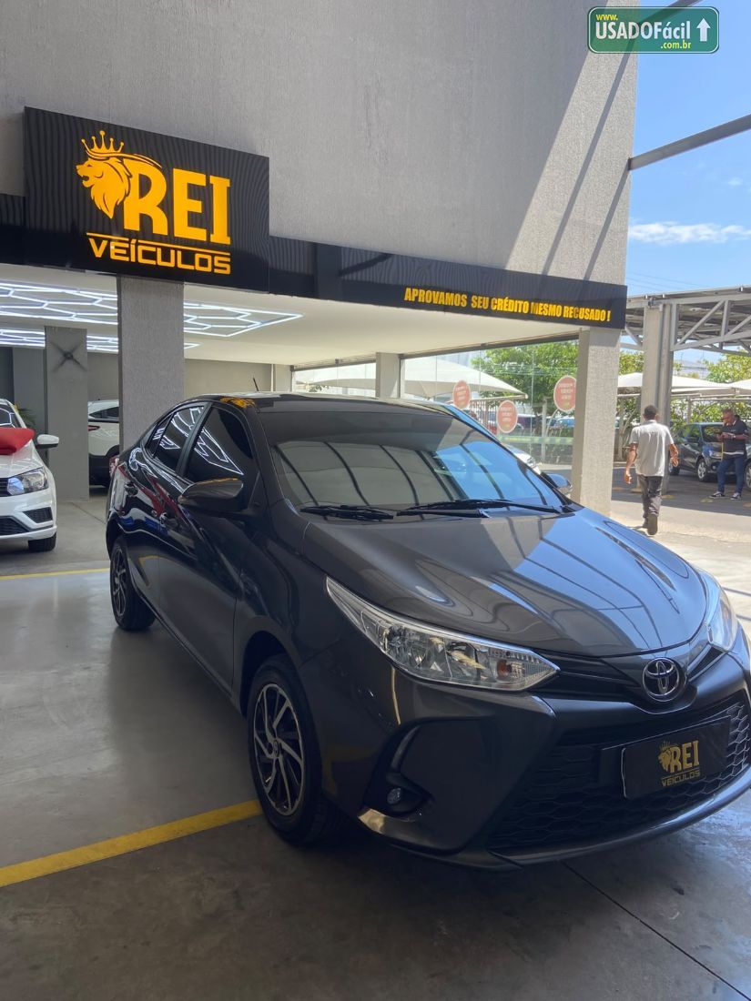 Toyota Yaris Sedan XL 1.5 Automático Flex 2024/2025 — foto 7 de 11