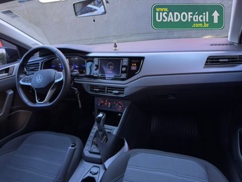 Volkswagen Nivus Comfortline 200 TSI Automático Flex 2022/2023 — foto 12 de 15