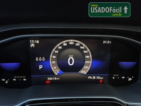 Volkswagen Nivus Comfortline 200 TSI Automático Flex 2022/2023 — foto 14 de 15