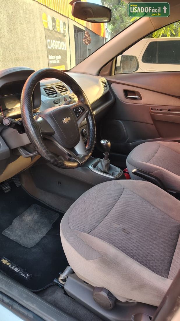 CHEVROLET/GM Cobalt LTZ 1.8 Mecânico EconoFlex 2013/2014 — foto 10 de 14