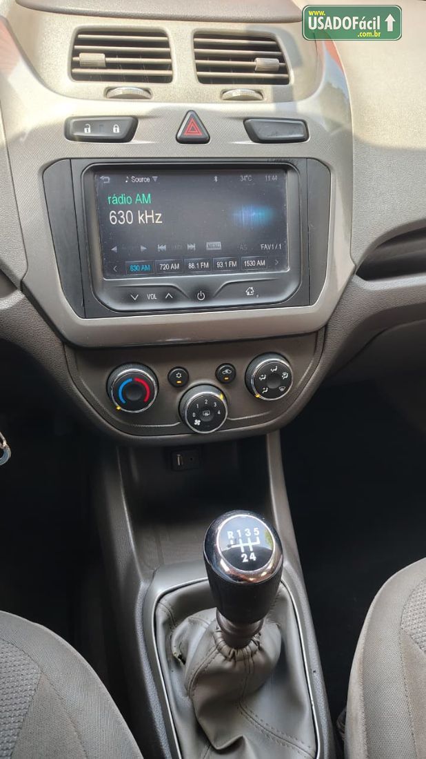 CHEVROLET/GM Cobalt LTZ 1.8 Mecânico EconoFlex 2013/2014 — foto 11 de 14