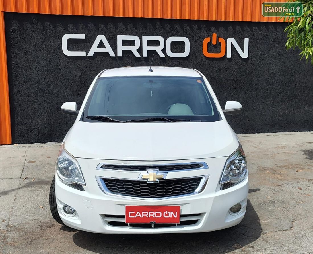 CHEVROLET/GM Cobalt LTZ 1.8 Mecânico EconoFlex 2013/2014 — foto 2 de 14