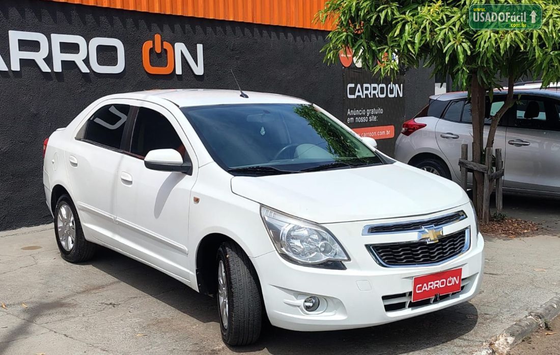 CHEVROLET/GM Cobalt LTZ 1.8 Mecânico EconoFlex 2013/2014 — foto 3 de 14