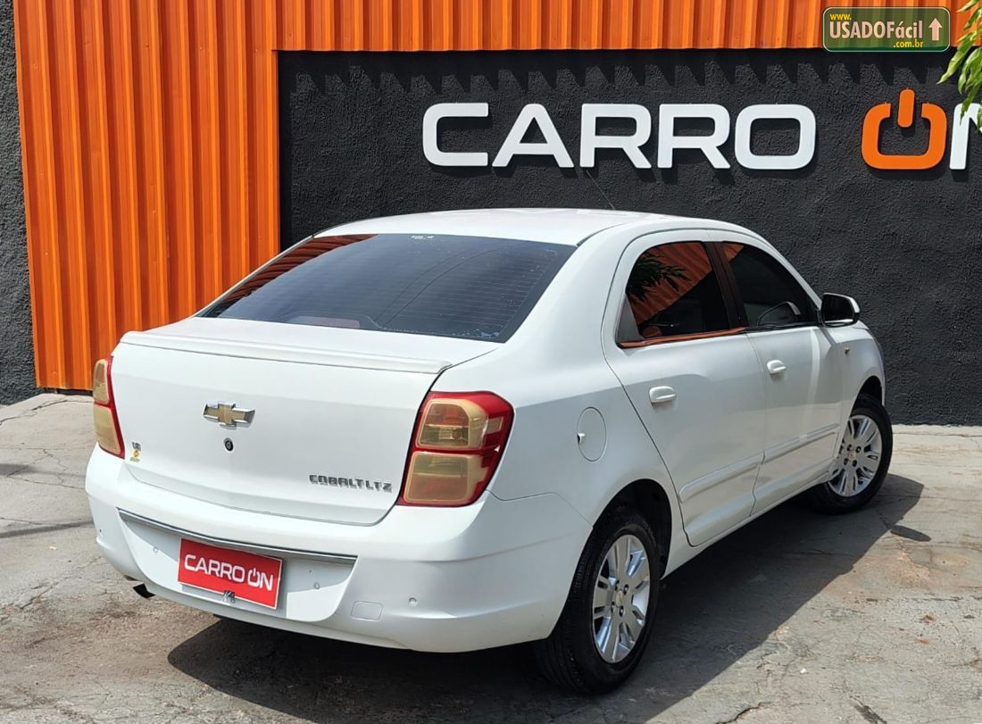 CHEVROLET/GM Cobalt LTZ 1.8 Mecânico EconoFlex 2013/2014 — foto 4 de 14