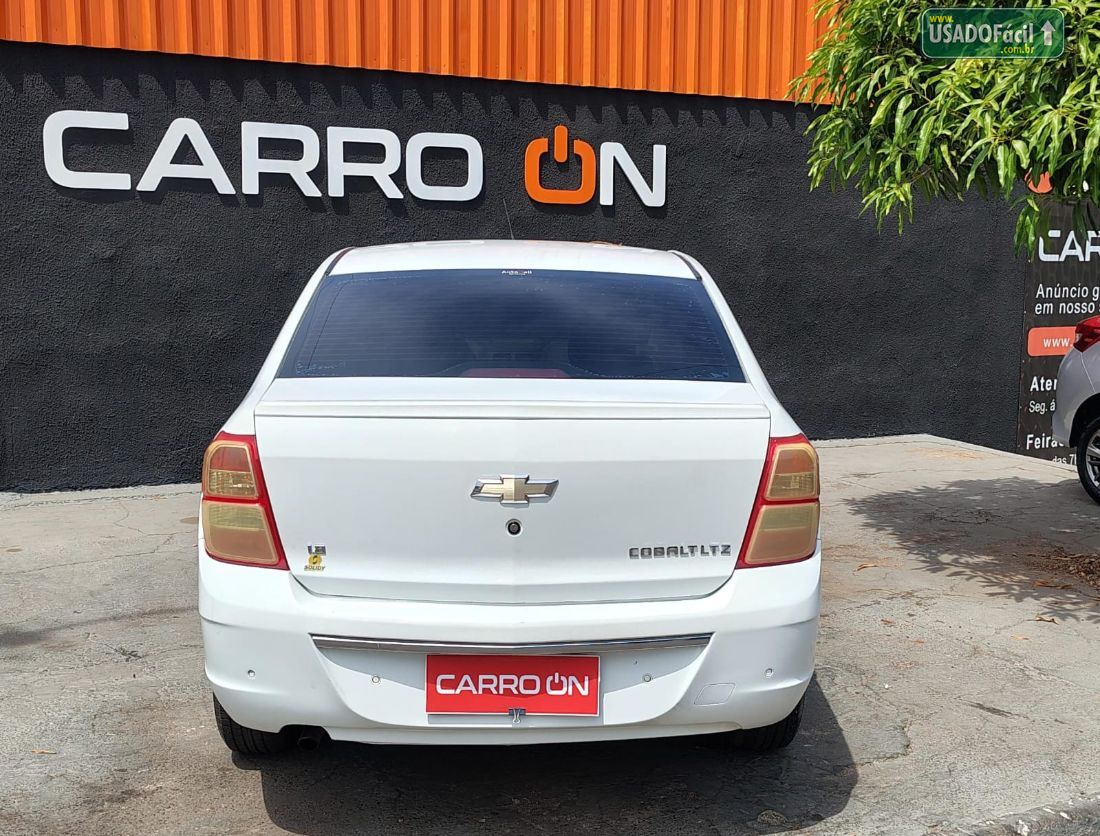 CHEVROLET/GM Cobalt LTZ 1.8 Mecânico EconoFlex 2013/2014 — foto 5 de 14