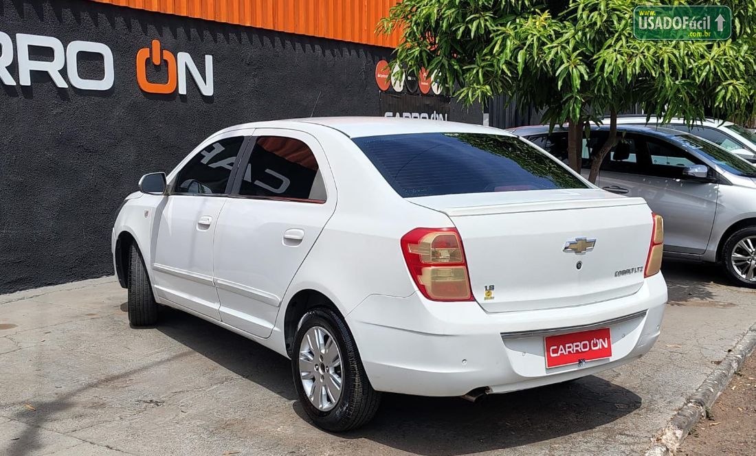 CHEVROLET/GM Cobalt LTZ 1.8 Mecânico EconoFlex 2013/2014 — foto 6 de 14