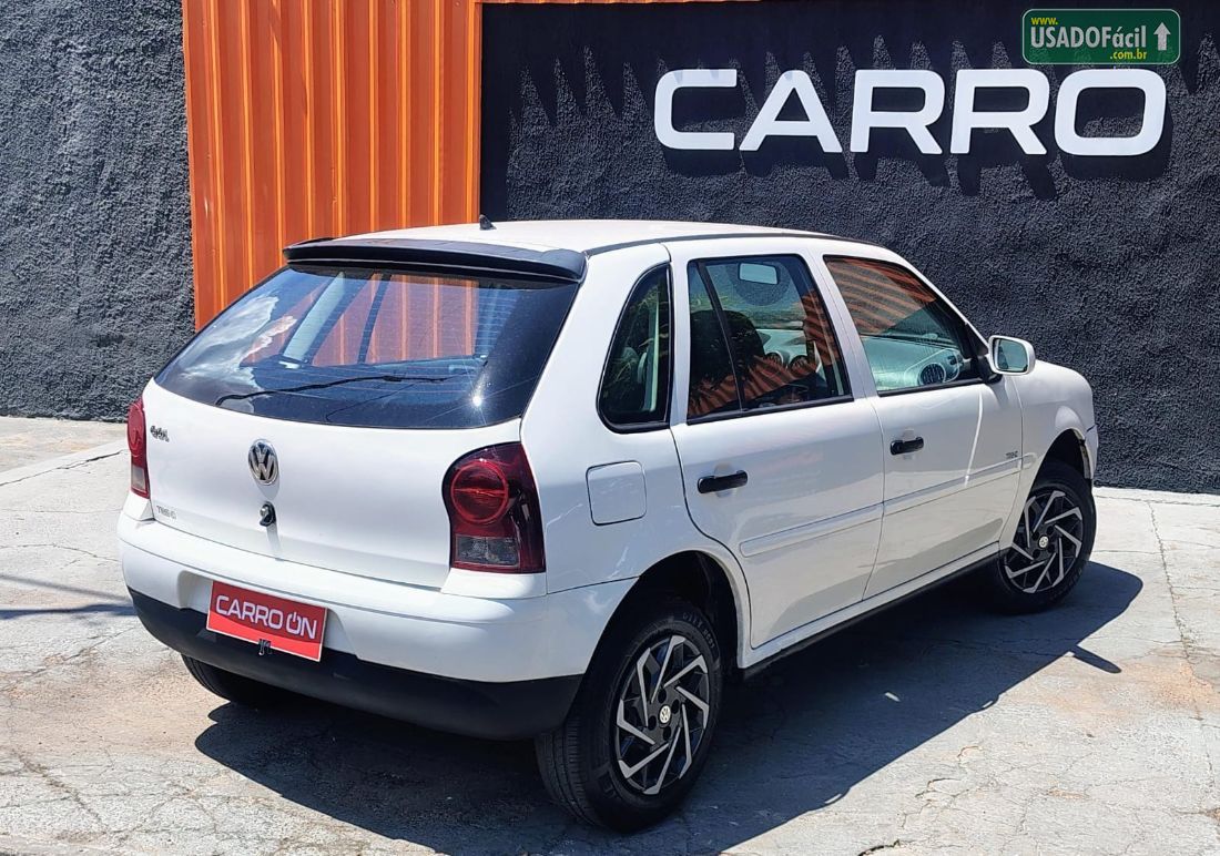 Volkswagen Gol City Trend 1.0 Total Flex 4P 2011/2012 — foto 4 de 12