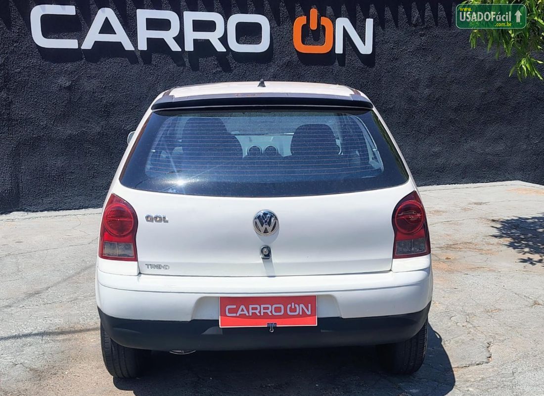 Volkswagen Gol City Trend 1.0 Total Flex 4P 2011/2012 — foto 5 de 12
