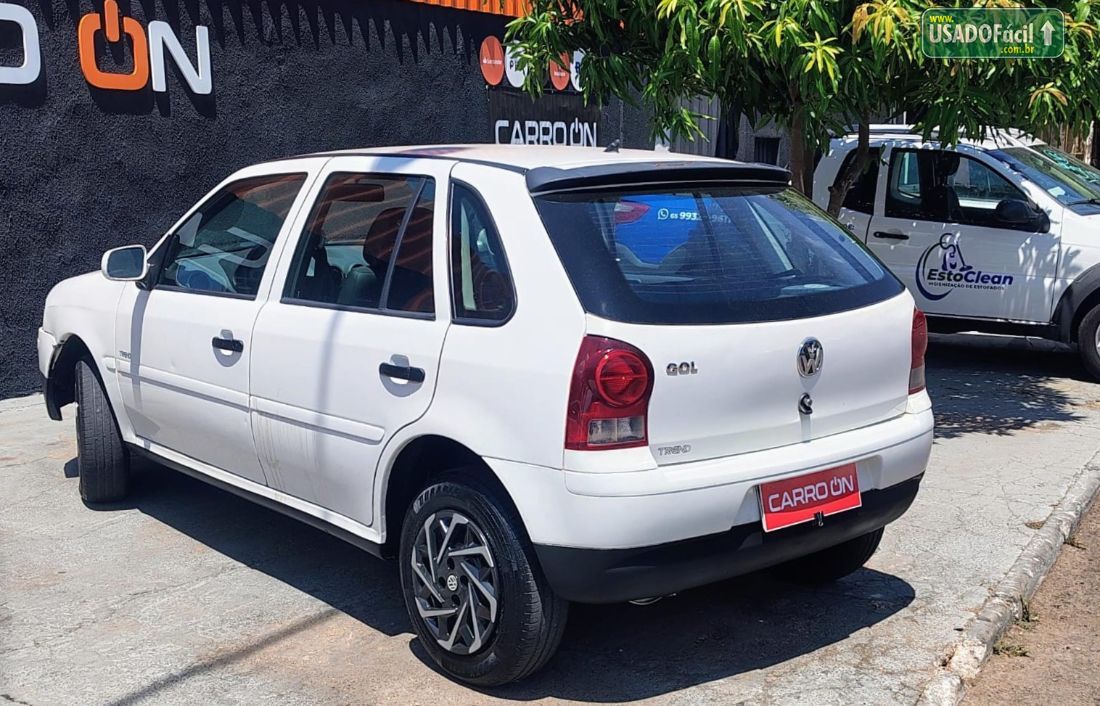 Volkswagen Gol City Trend 1.0 Total Flex 4P 2011/2012 — foto 6 de 12