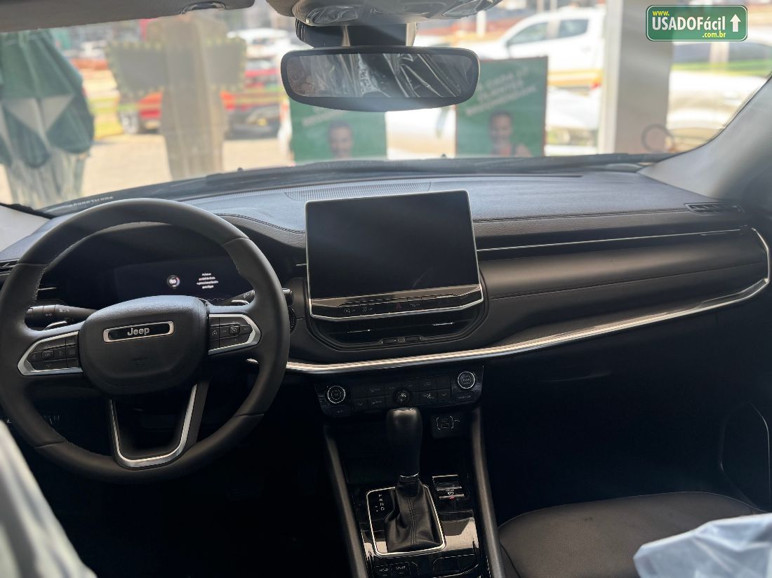 Jeep Compass Limited T270 1.3 Turbo Automático Flex 2023/2024 — foto 10 de 12