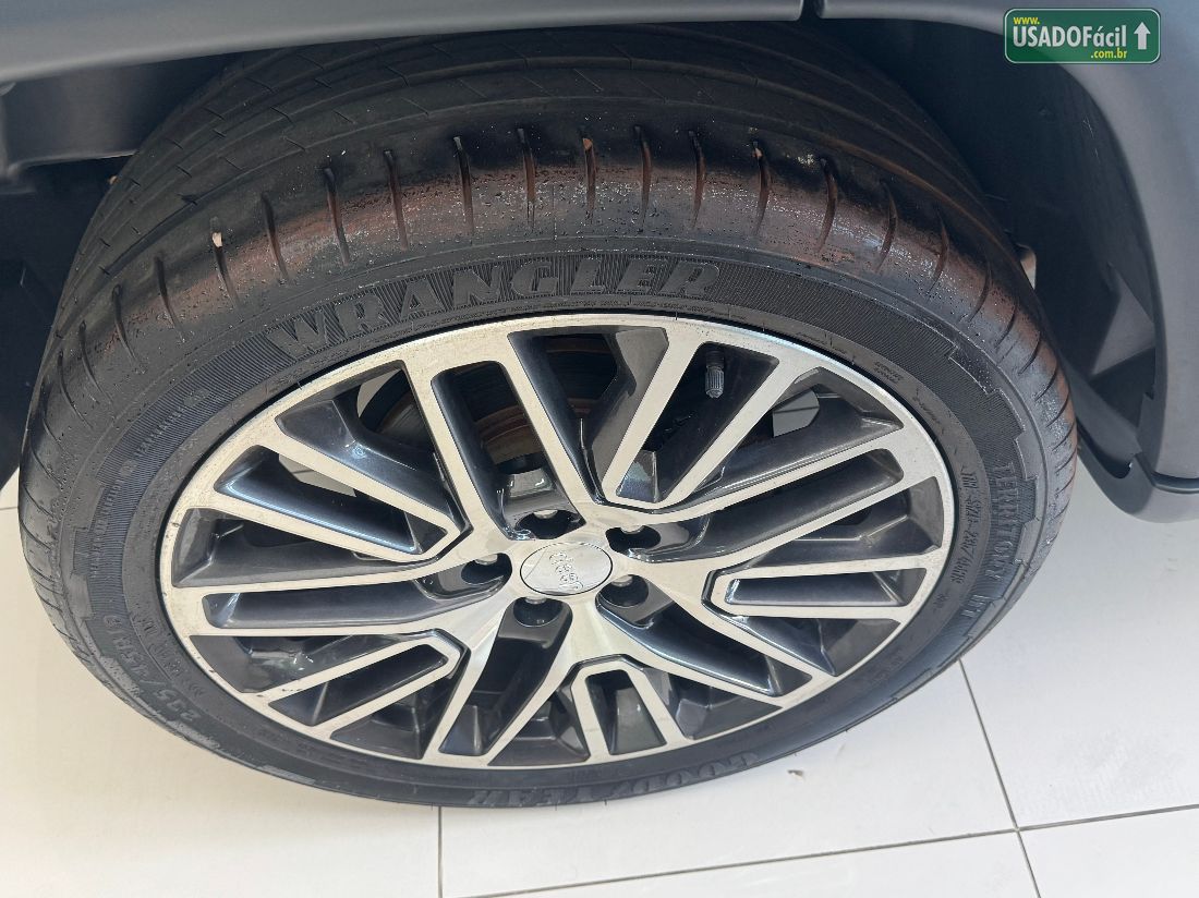 Jeep Compass Limited T270 1.3 Turbo Automático Flex 2023/2024 — foto 11 de 12