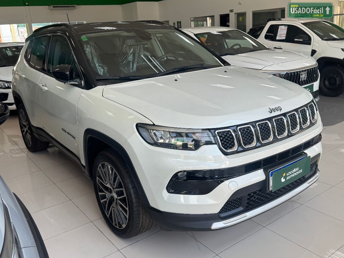 Jeep Compass Limited T270 1.3 Turbo Automático Flex 2023/2024 — foto 2 de 12