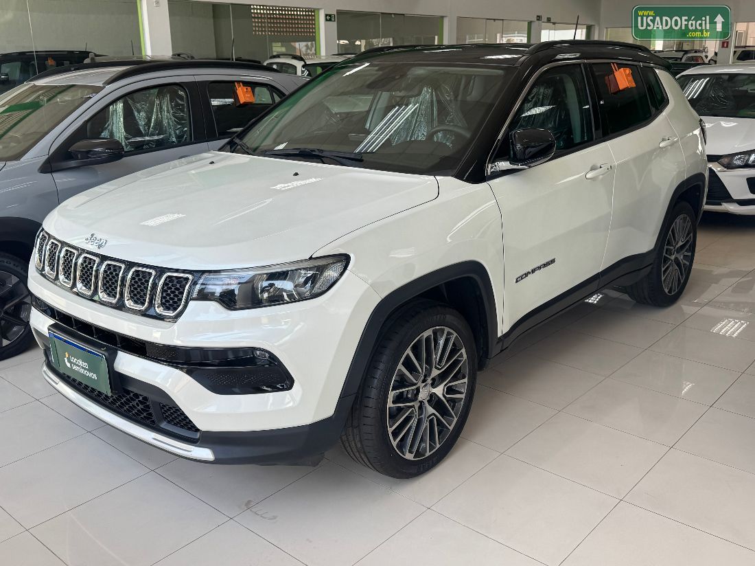 Jeep Compass Limited T270 1.3 Turbo Automático Flex 2023/2024 — foto 3 de 12