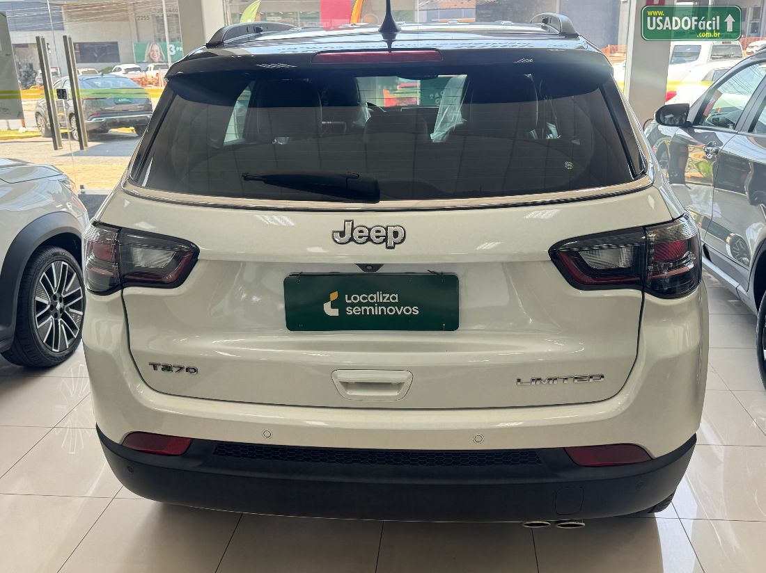 Jeep Compass Limited T270 1.3 Turbo Automático Flex 2023/2024 — foto 4 de 12