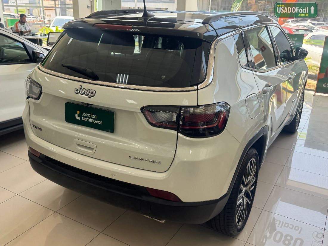 Jeep Compass Limited T270 1.3 Turbo Automático Flex 2023/2024 — foto 5 de 12