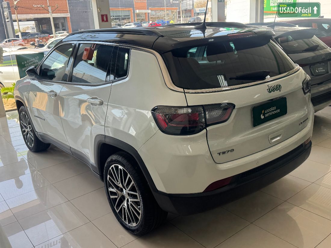Jeep Compass Limited T270 1.3 Turbo Automático Flex 2023/2024 — foto 6 de 12
