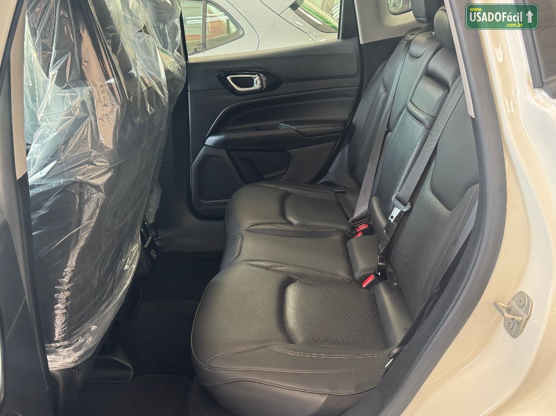 Jeep Compass Limited T270 1.3 Turbo Automático Flex 2023/2024 — foto 9 de 12