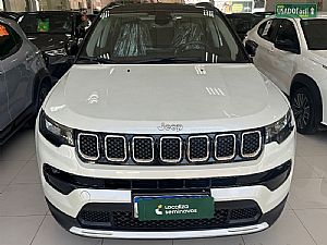 Jeep Compass Limited T270 1.3 Turbo Automático Flex