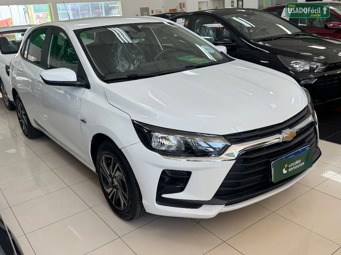 CHEVROLET/GM Onix Hatch 1.0 Mecânico Flex 2025/2026 — foto 2 de 11