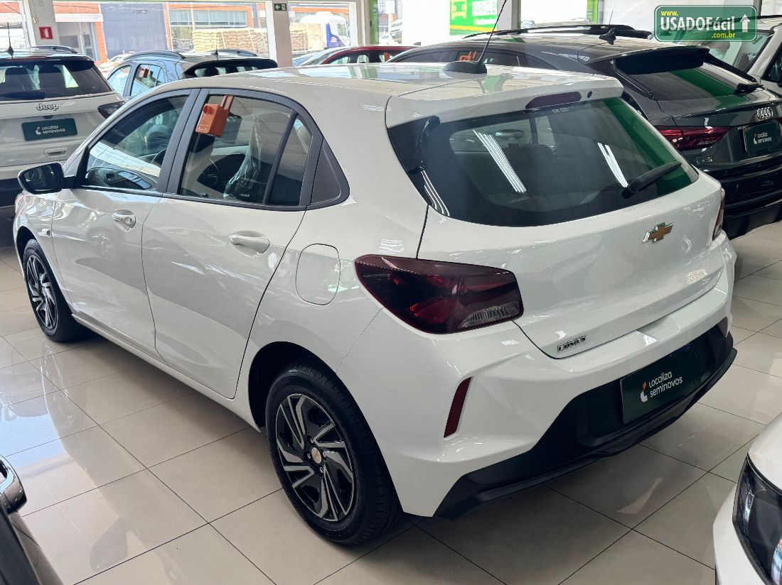 CHEVROLET/GM Onix Hatch 1.0 Mecânico Flex 2025/2026 — foto 3 de 11
