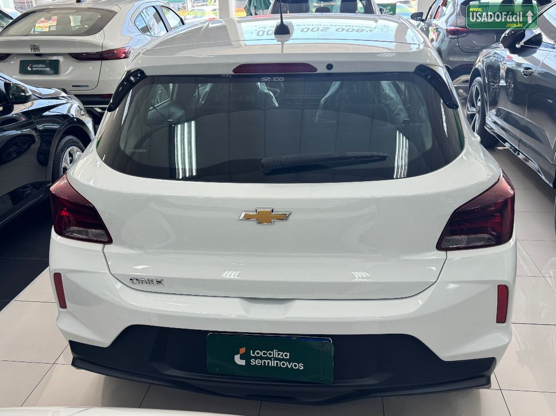 CHEVROLET/GM Onix Hatch 1.0 Mecânico Flex 2025/2026 — foto 4 de 11