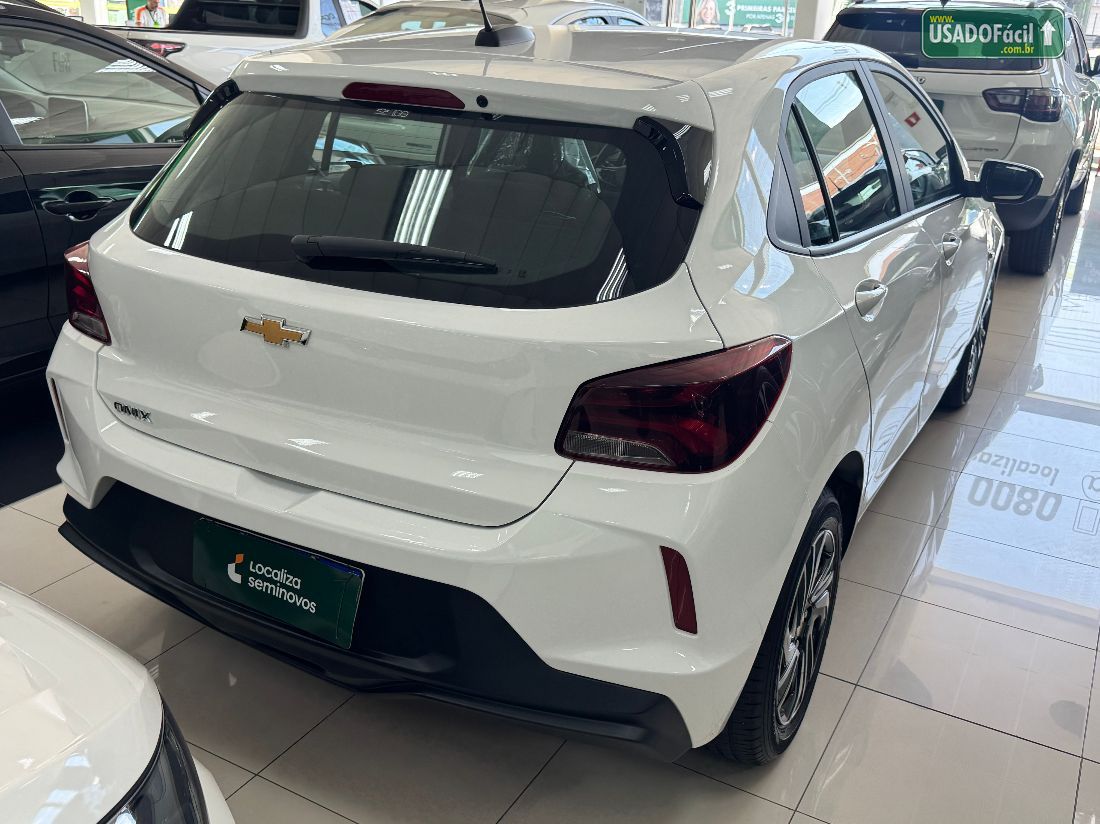CHEVROLET/GM Onix Hatch 1.0 Mecânico Flex 2025/2026 — foto 5 de 11