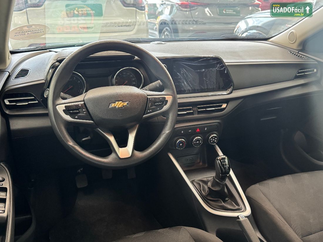 CHEVROLET/GM Onix Hatch 1.0 Mecânico Flex 2025/2026 — foto 8 de 11