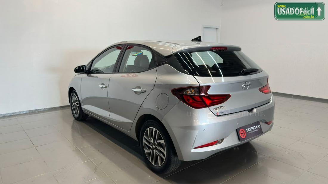 HYUNDAI HB20 Hatch Platinum 1.0 Turbo Mecânico Flex 2022/2022 — foto 6 de 25