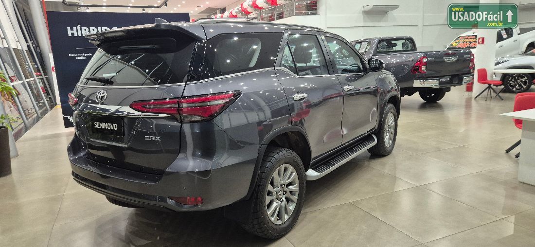 Toyota Hilux SW4 SRX 2.8 4x4 TDI Automático Diesel 2022/2022 — foto 3 de 8