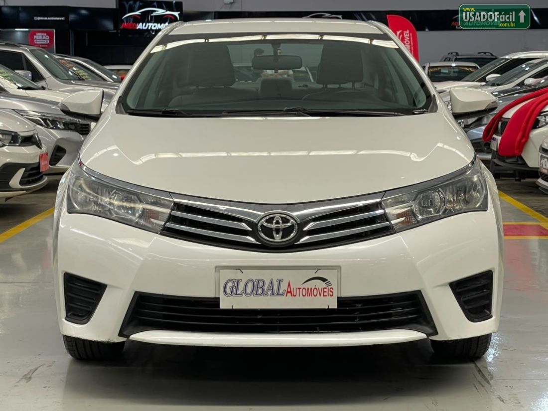 Toyota Corolla GLi 1.8 Automático Flex 2016/2017 — foto 10 de 11