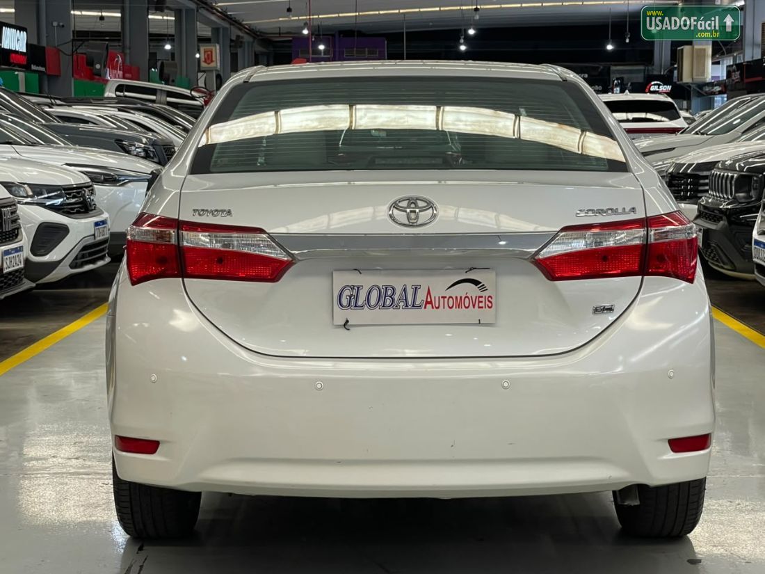Toyota Corolla GLi 1.8 Automático Flex 2016/2017 — foto 11 de 11
